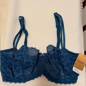 NWT Chantelle Lace Bra 36DDD (US) style C17450